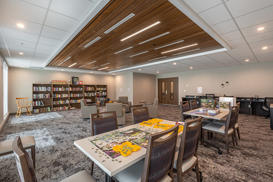 Library & Craft Room