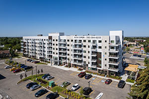 Telford Mews Building