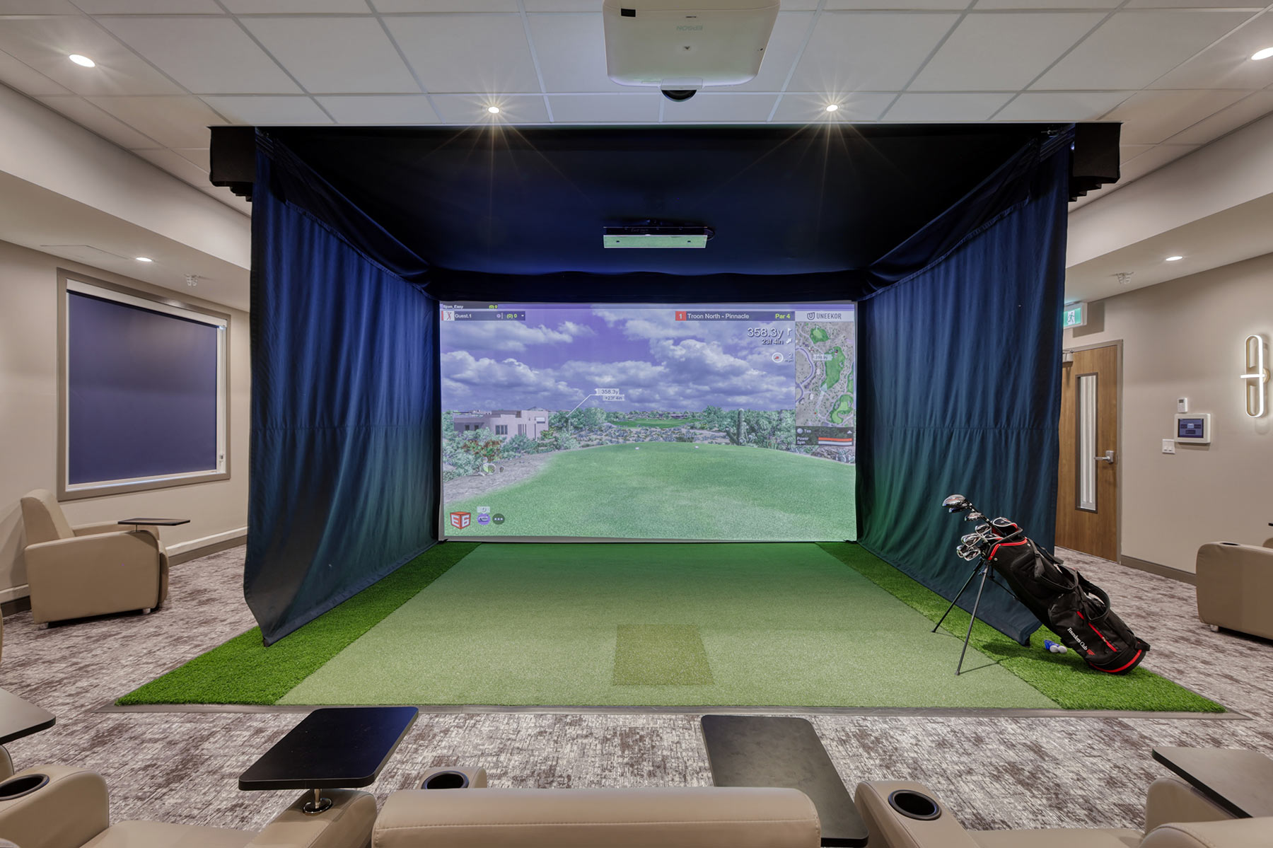 Telford Mews Golf Simulator