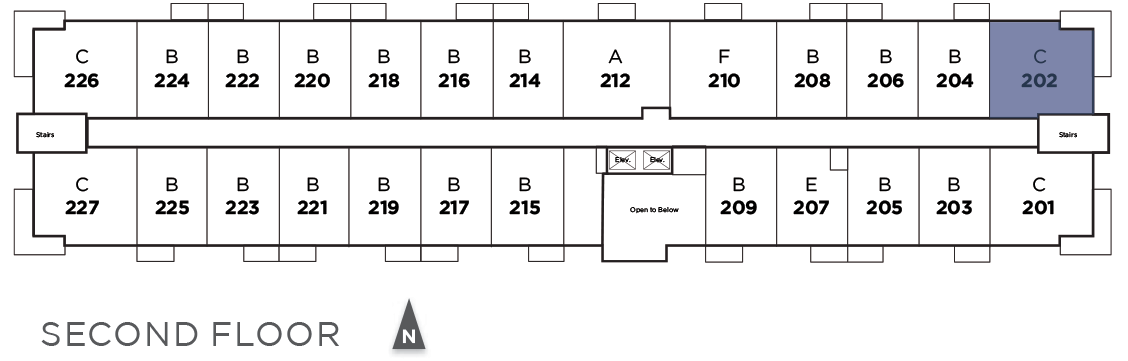 Suite 202 in Telford Mews