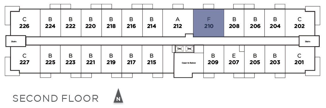 Suite 210 in Telford Mews