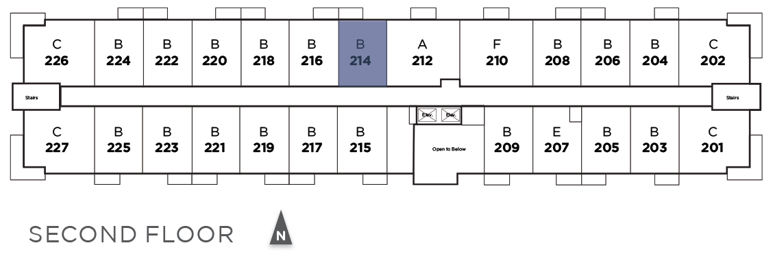 Suite 214 in Telford Mews