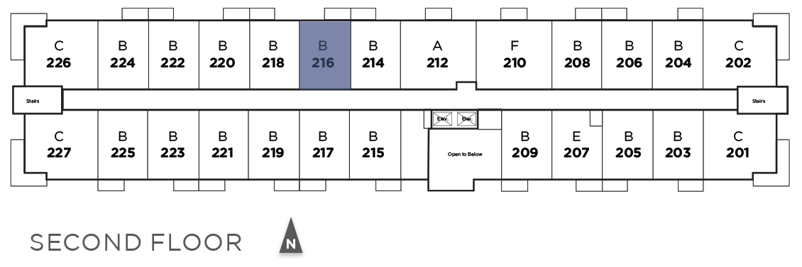 Suite 216 in Telford Mews