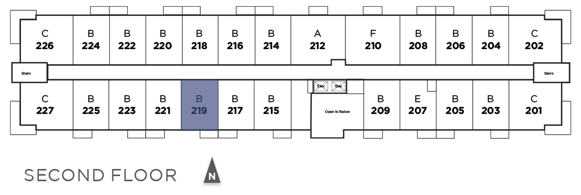 Suite 219 in Telford Mews