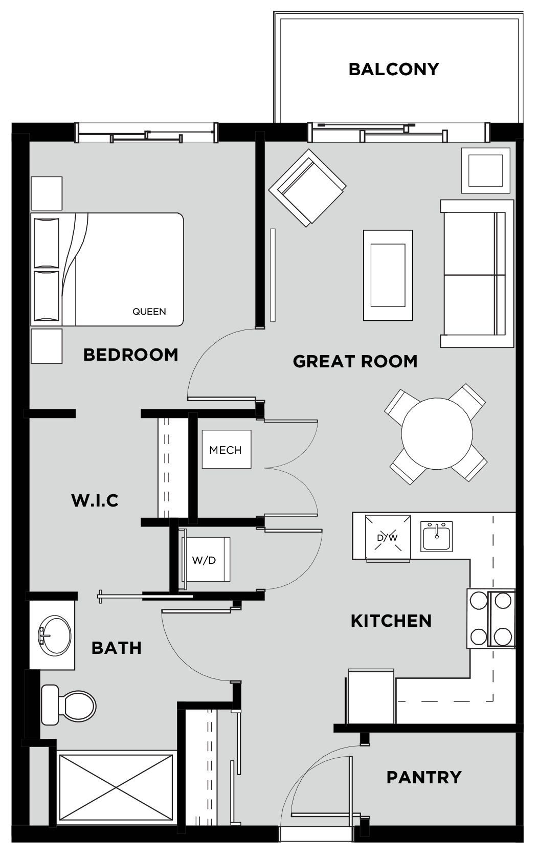 Suite 220 Floorplan