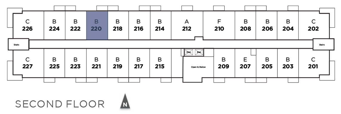 Suite 220 in Telford Mews