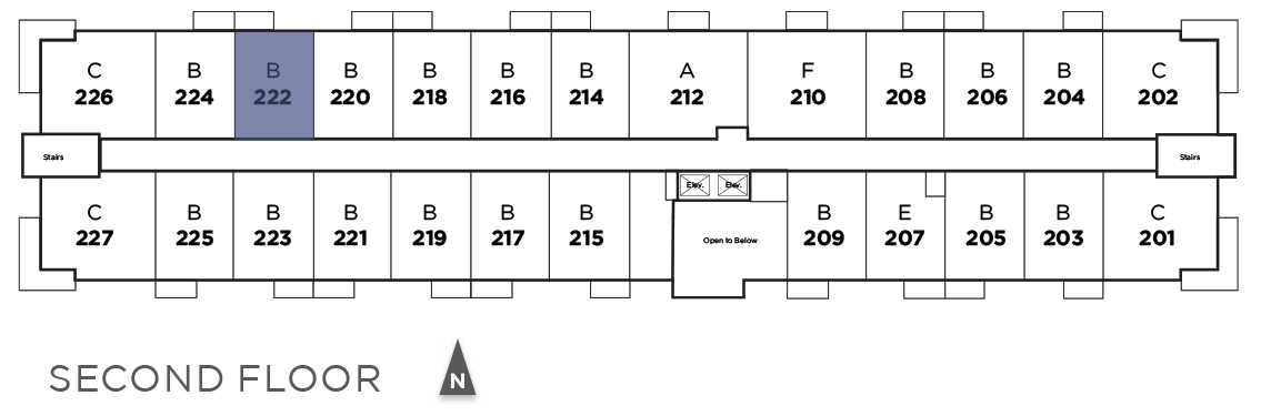 Suite 222 in Telford Mews