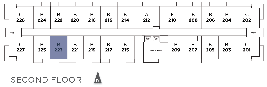 Suite 223 in Telford Mews