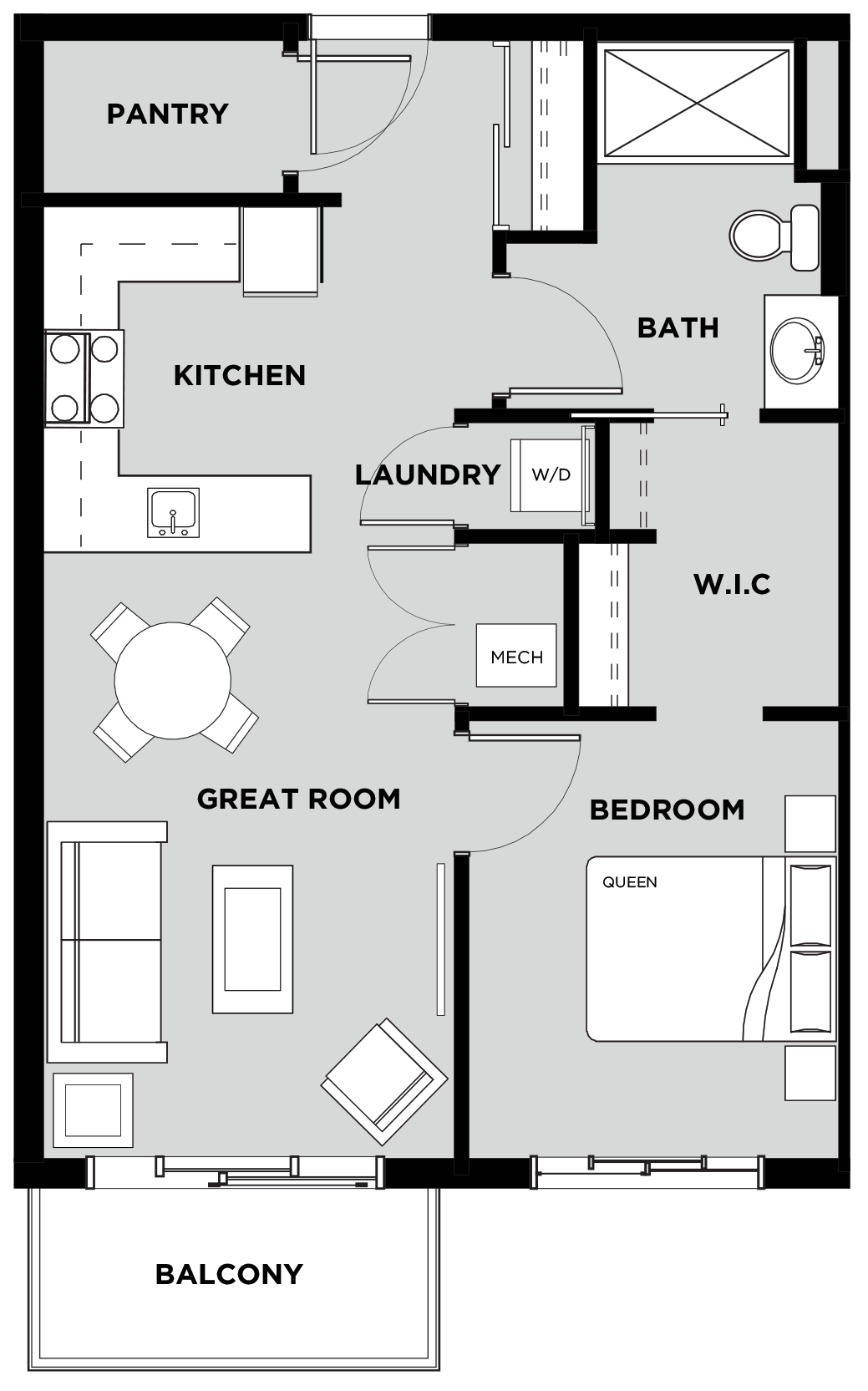 Suite 225 Floorplan