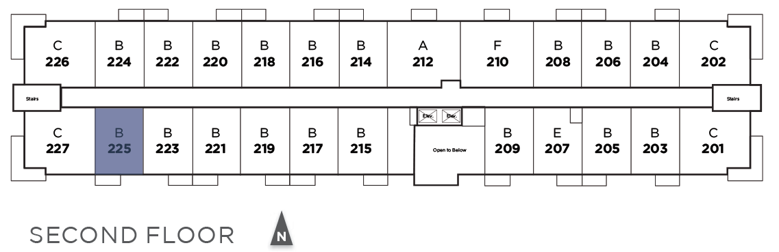 Suite 225 in Telford Mews