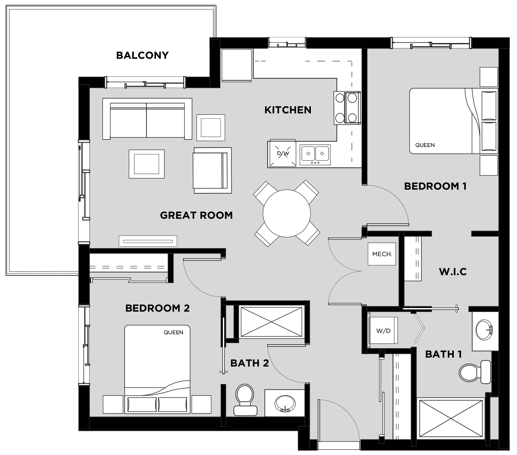 Suite 226 Floorplan