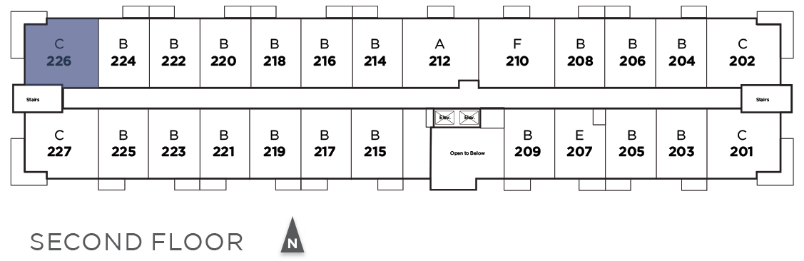 Suite 226 in Telford Mews