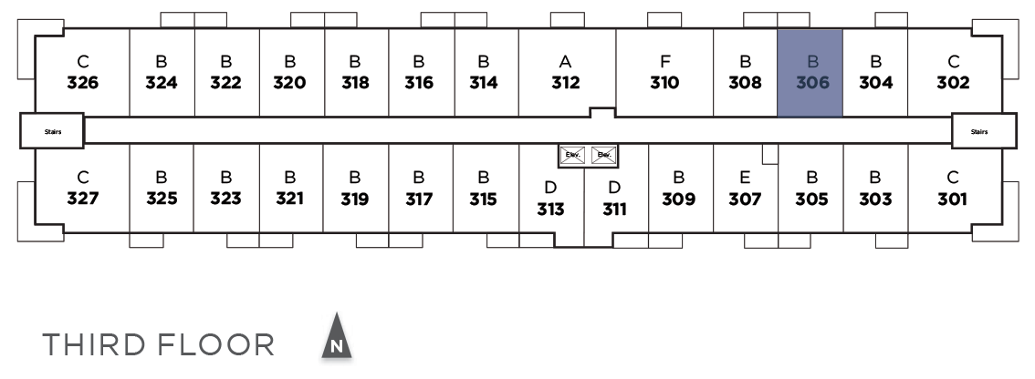 Suite 306 in Telford Mews
