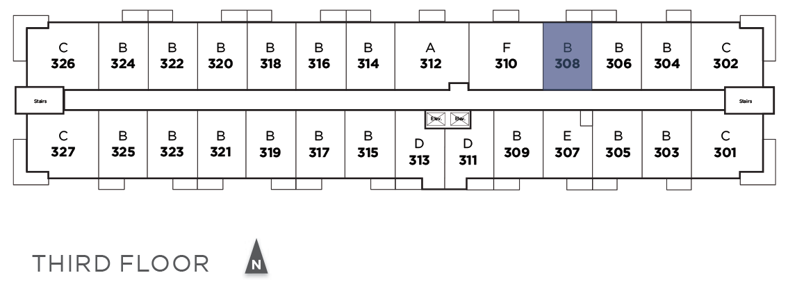 Suite 308 in Telford Mews