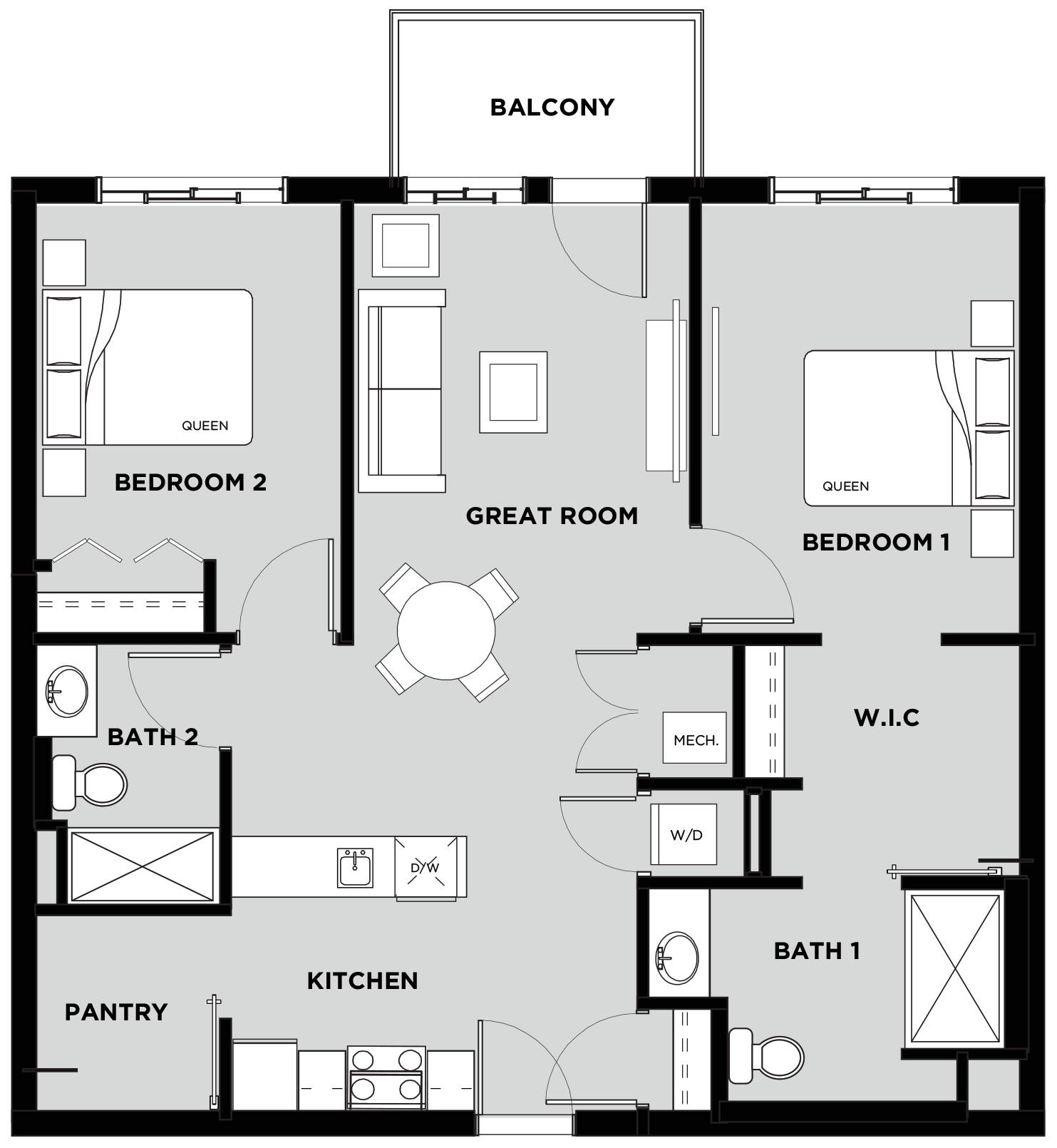 Suite 310 Floorplan