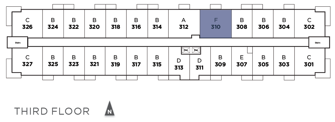 Suite 310 in Telford Mews
