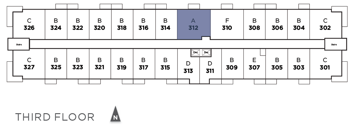 Suite 312 in Telford Mews