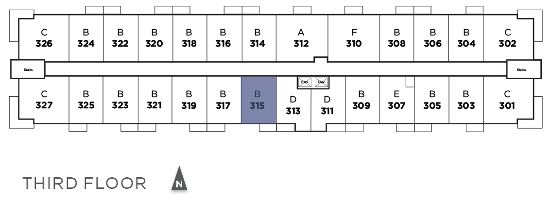 Suite 315 in Telford Mews