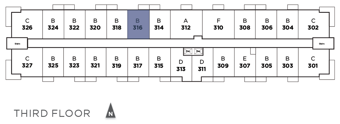 Suite 316 in Telford Mews