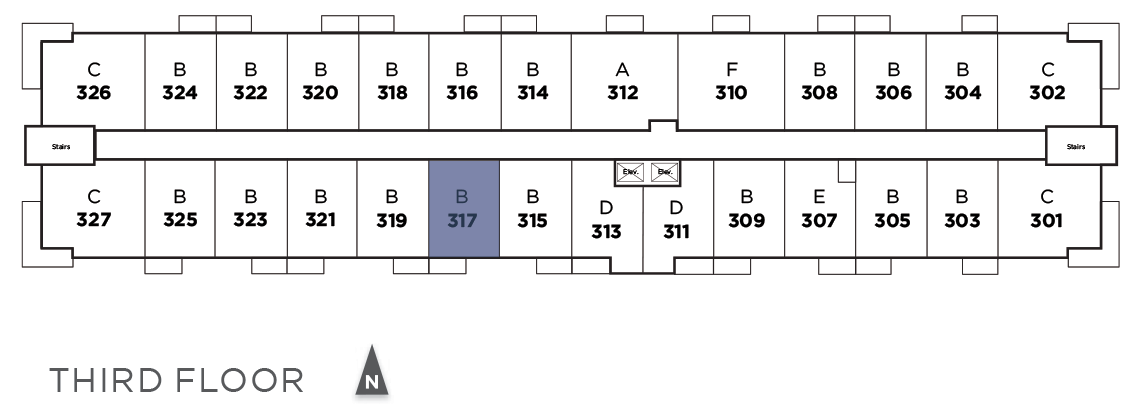 Suite 317 in Telford Mews