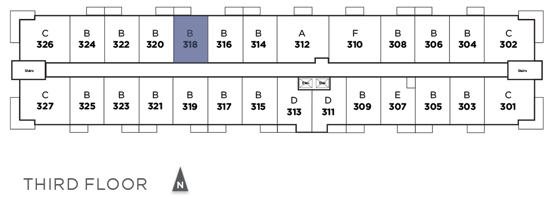 Suite 318 in Telford Mews