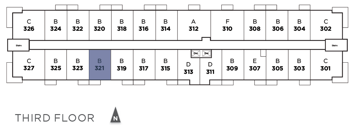 Suite 321 in Telford Mews
