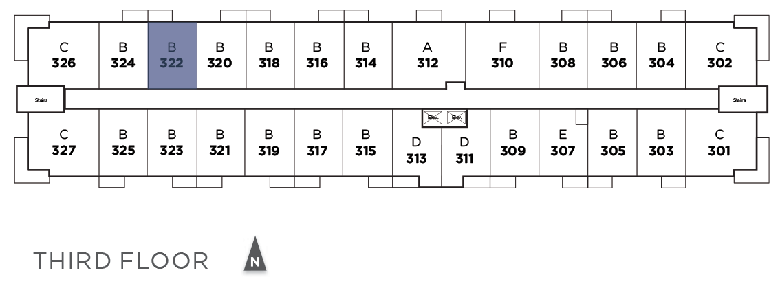Suite 322 in Telford Mews