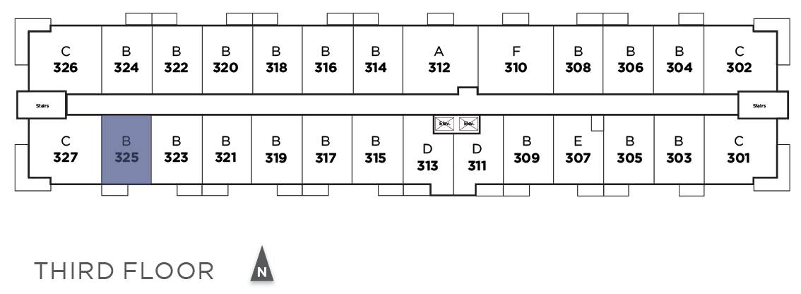Suite 325 in Telford Mews