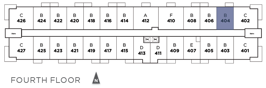 Suite 404 in Telford Mews