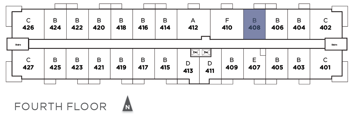 Suite 408 in Telford Mews