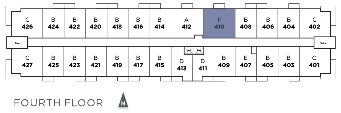 Suite 410 in Telford Mews