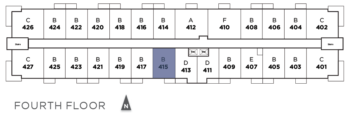 Suite 415 in Telford Mews