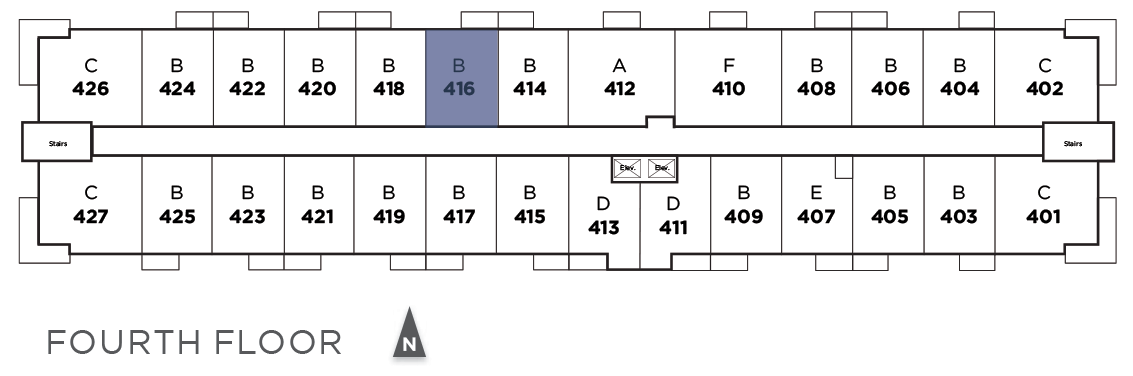 Suite 416 in Telford Mews
