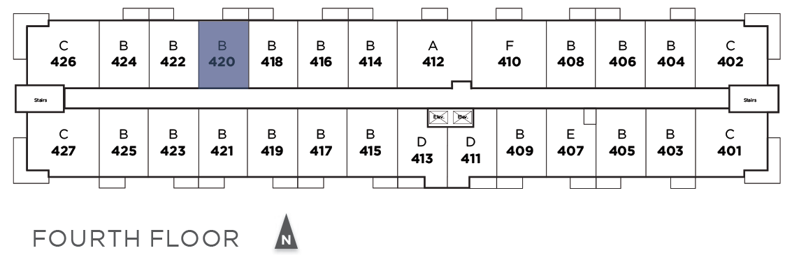 Suite 420 in Telford Mews