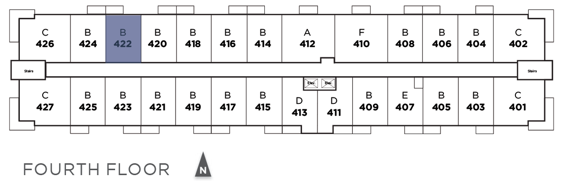 Suite 422 in Telford Mews