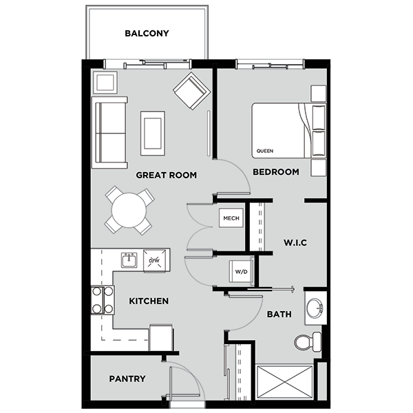 Suite 422 Floorplan
