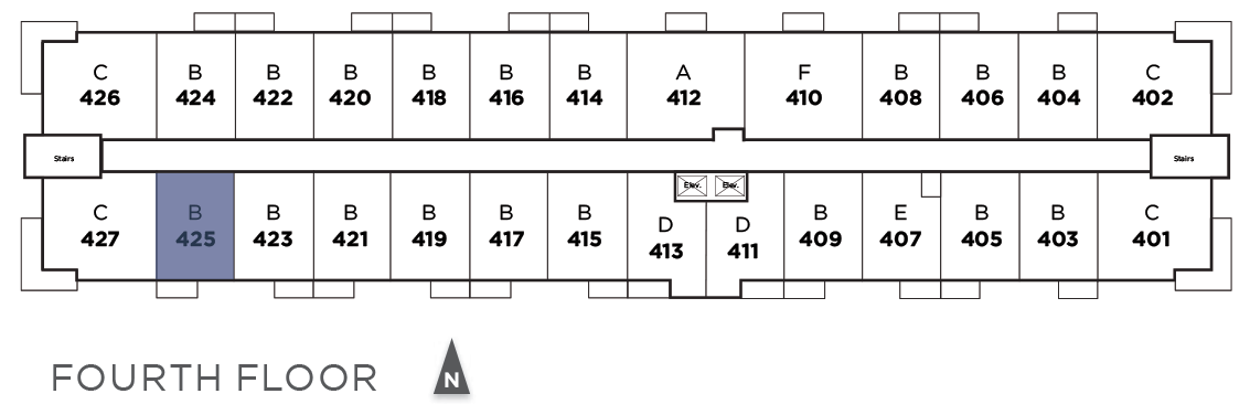 Suite 425 in Telford Mews