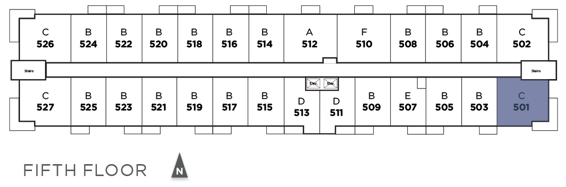 Suite 501 in Telford Mews