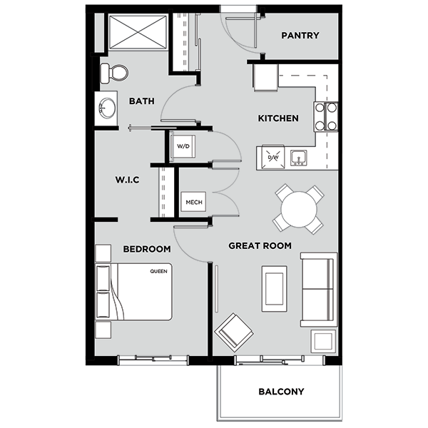 Suite 503 Floorplan