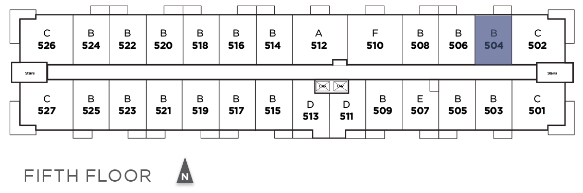 Suite 504 in Telford Mews