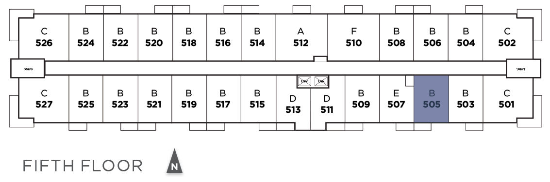 Suite 505 in Telford Mews