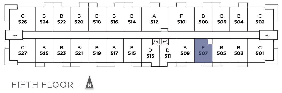 Suite 507 in Telford Mews