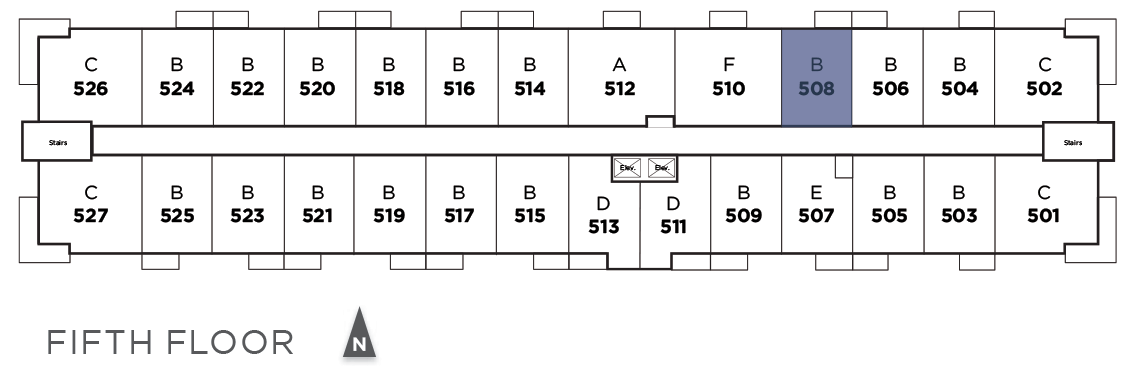 Suite 508 in Telford Mews