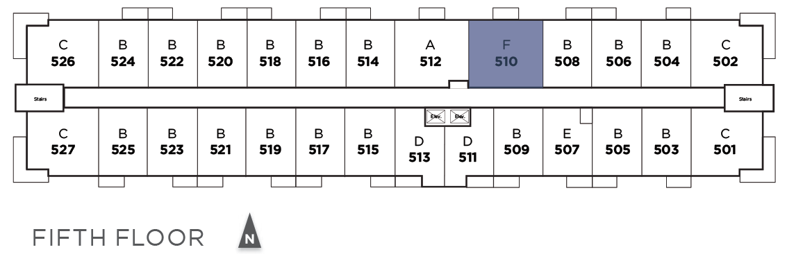 Suite 510 in Telford Mews