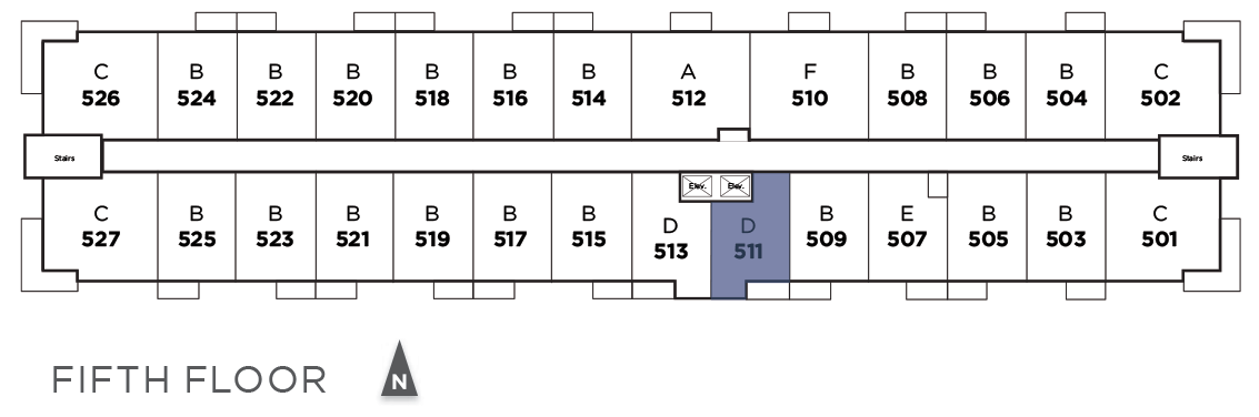Suite 511 in Telford Mews