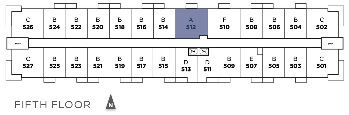 Suite 512 in Telford Mews