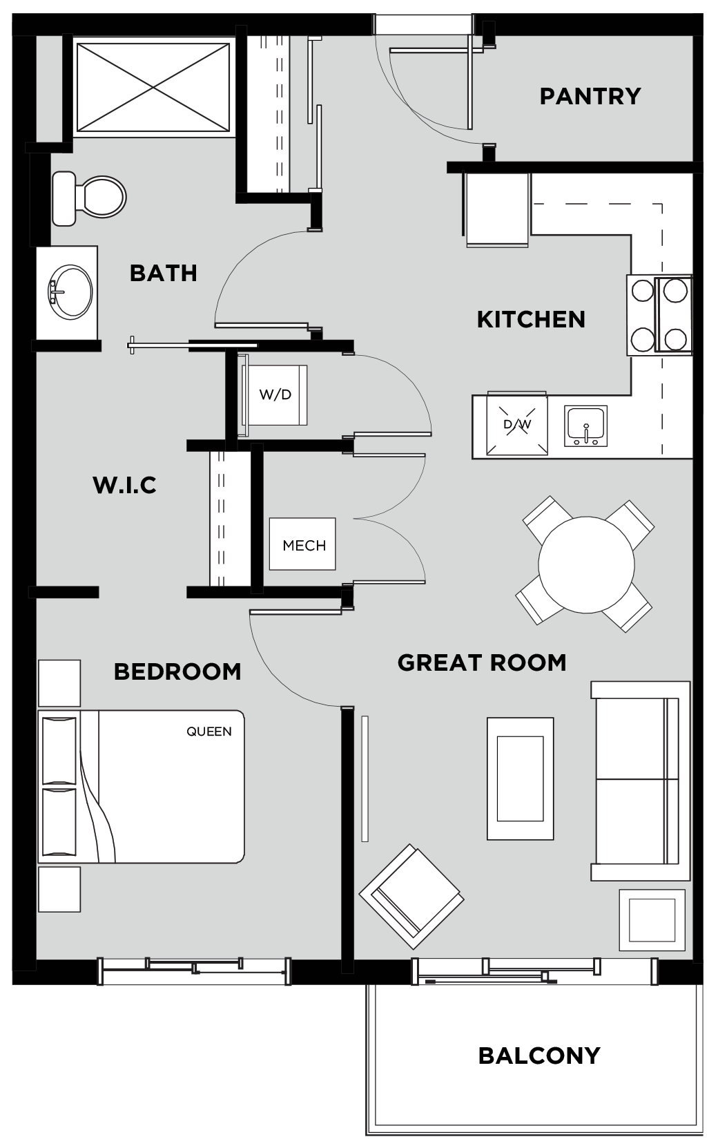 Suite 515 Floorplan