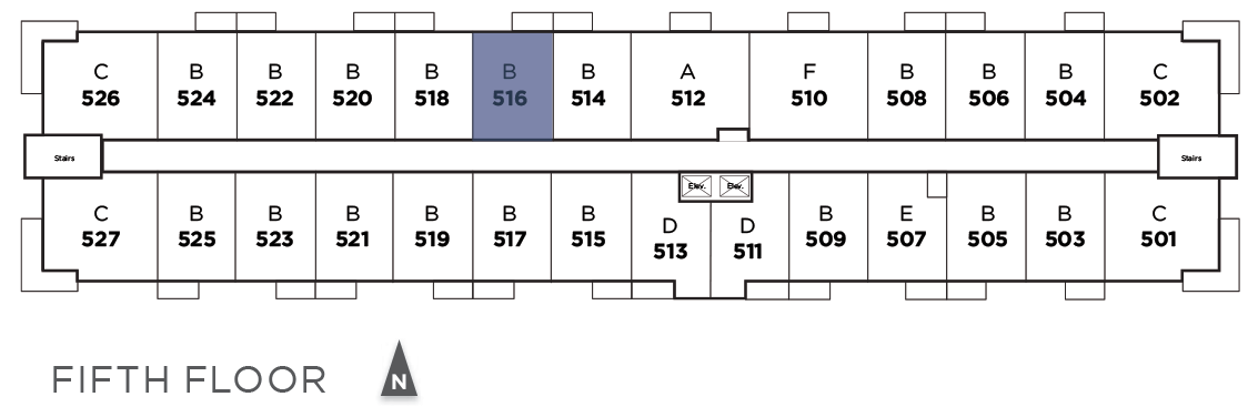 Suite 516 in Telford Mews