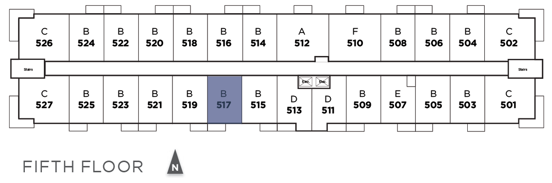 Suite 517 in Telford Mews