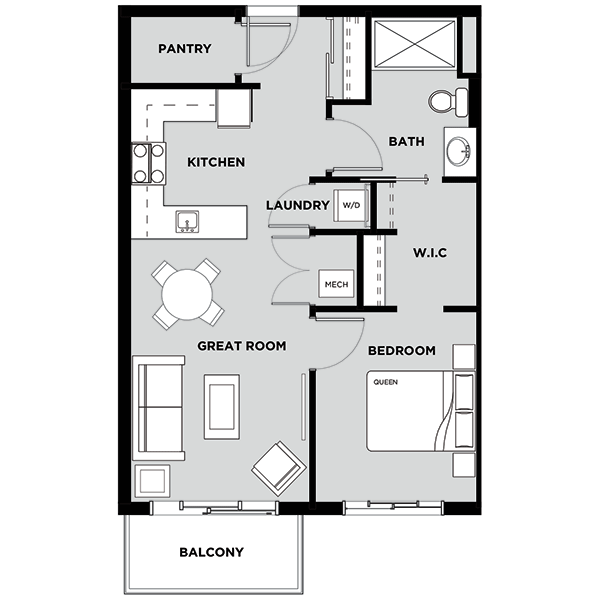 Suite 517 Floorplan